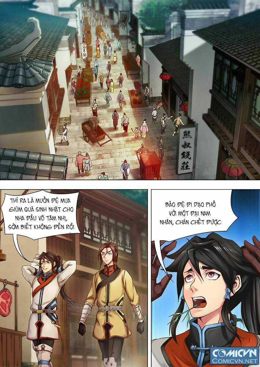 Đường Ẩn Chapter 1 trang 13