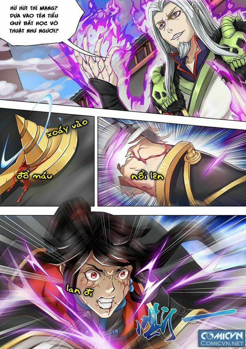 Đường Ẩn Chapter 1 trang 2