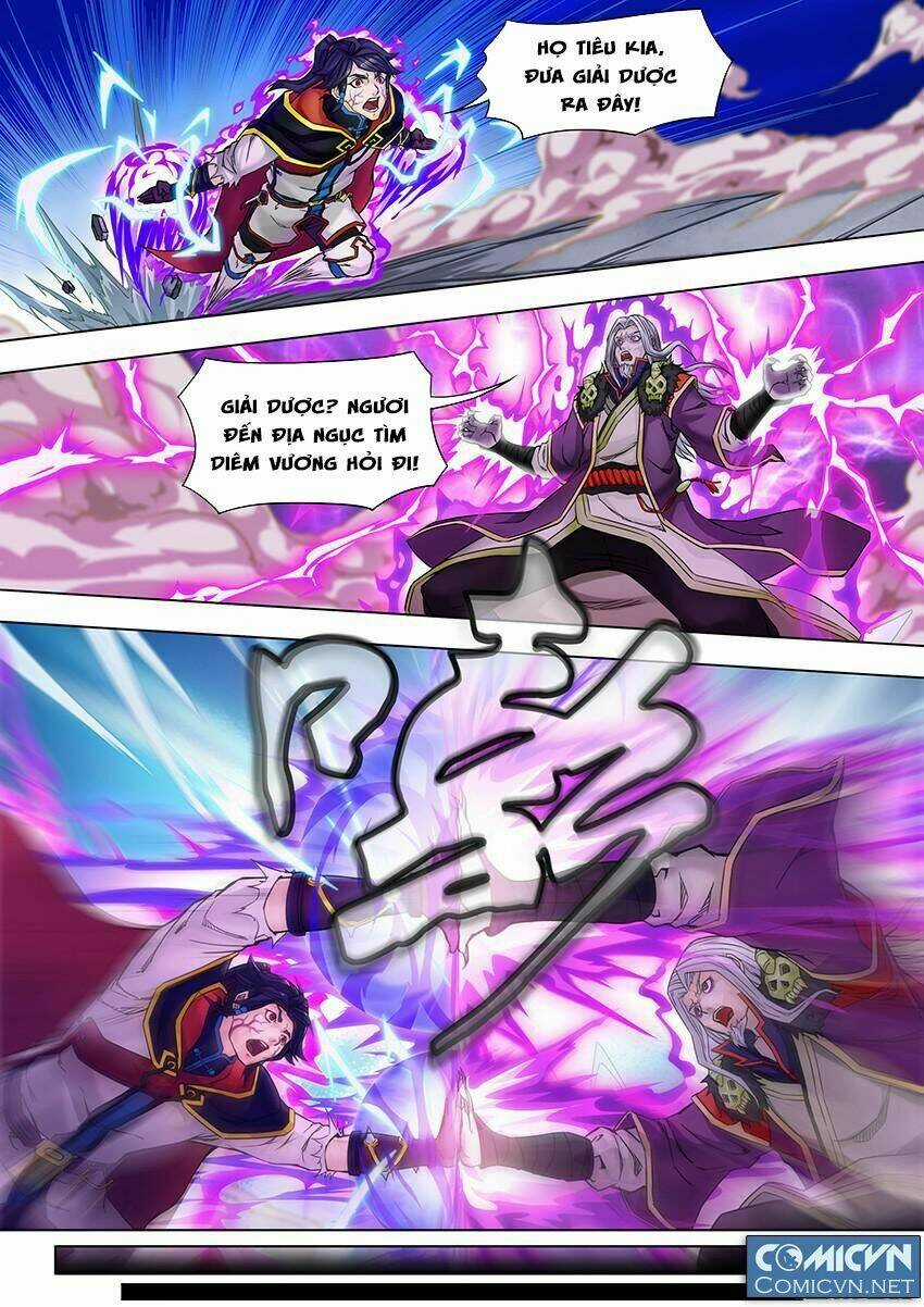 Đường Ẩn Chapter 1 trang 4