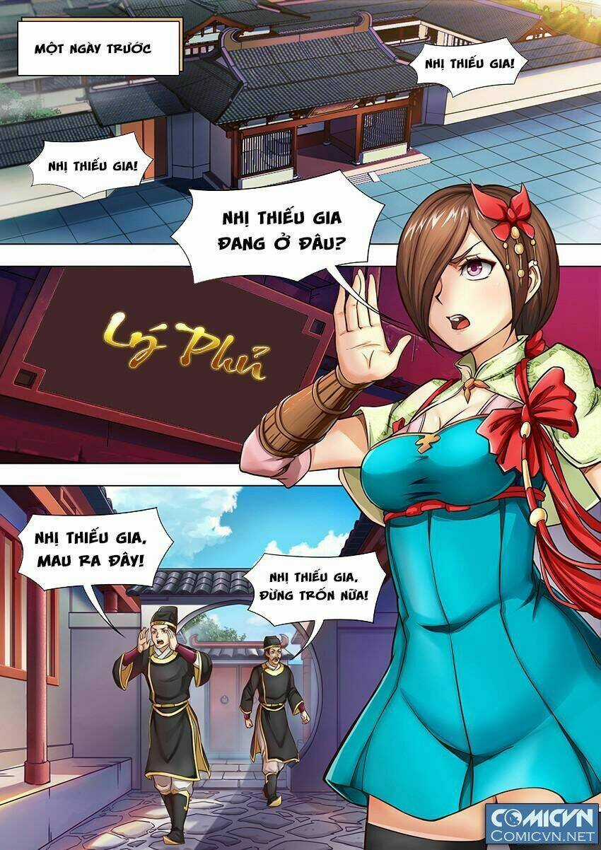 Đường Ẩn Chapter 1 trang 5