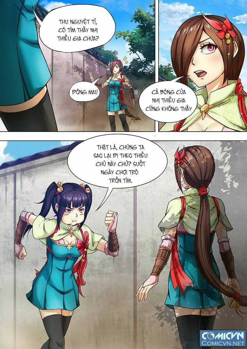 Đường Ẩn Chapter 1 trang 6