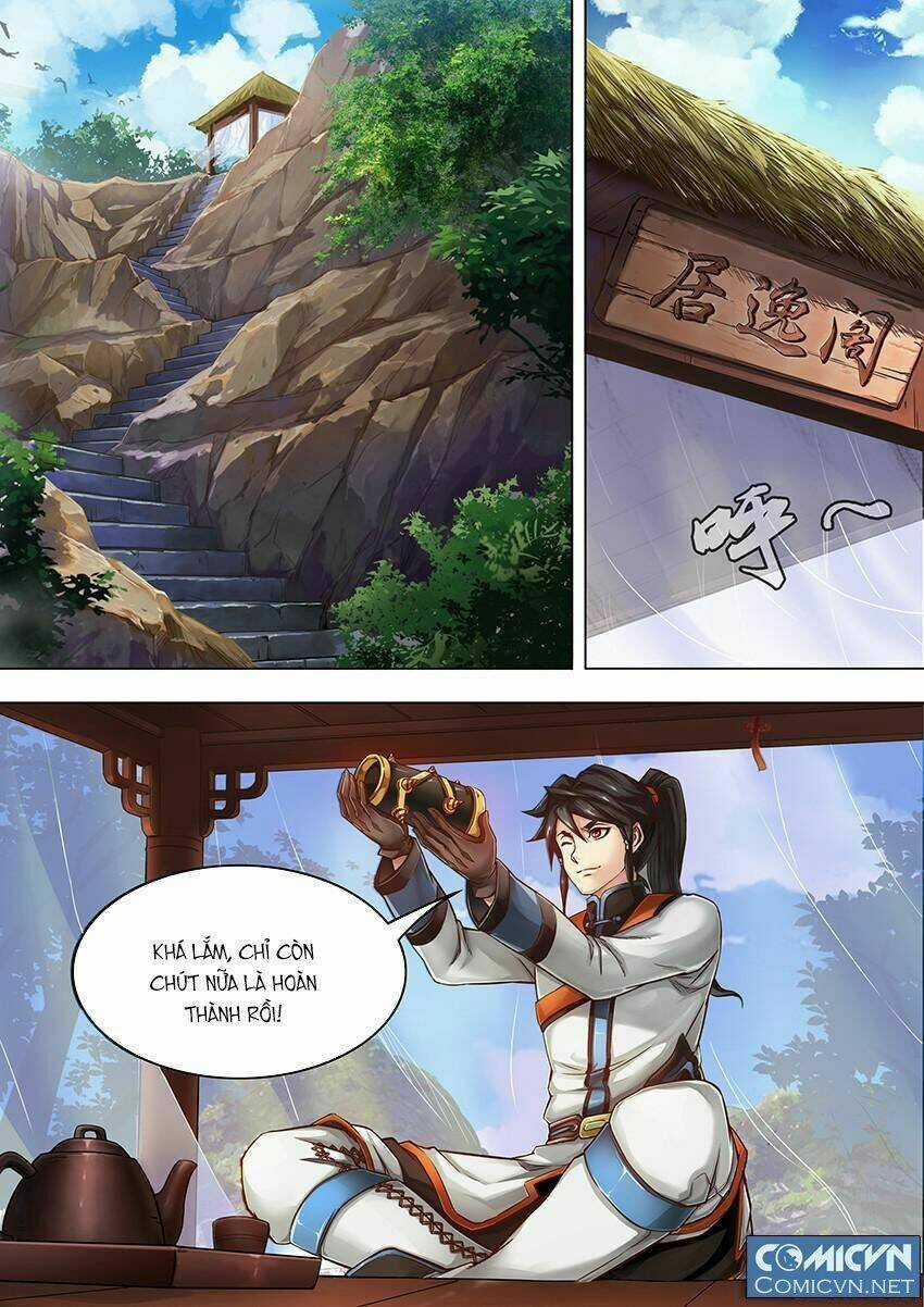 Đường Ẩn Chapter 1 trang 8