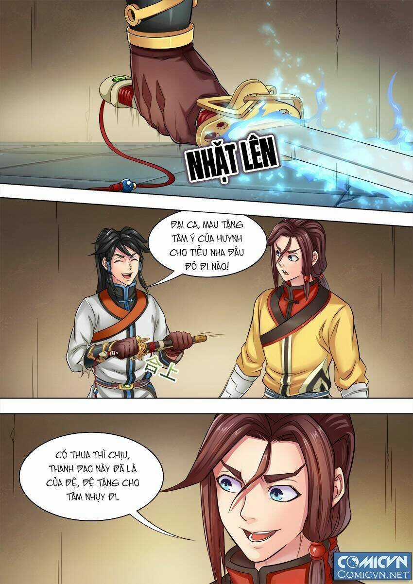 Đường Ẩn Chapter 10 trang 3