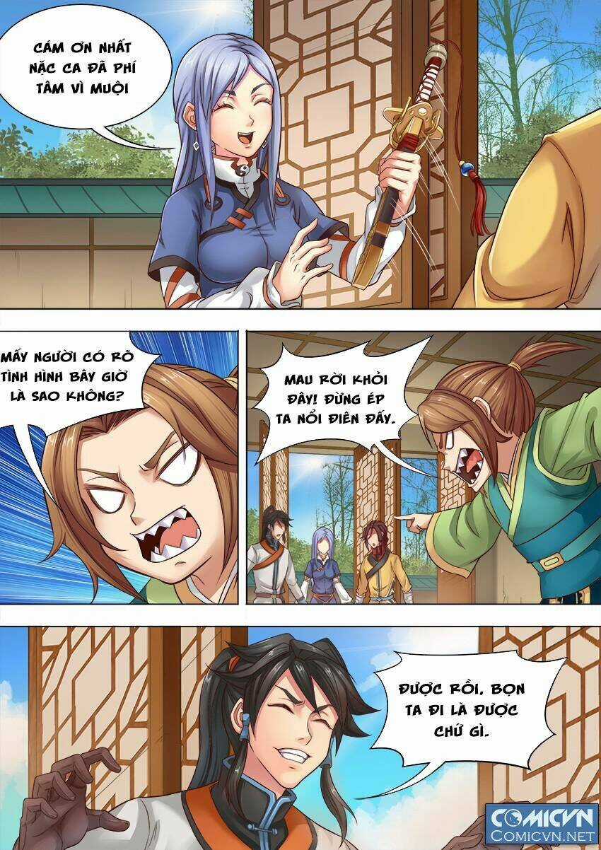 Đường Ẩn Chapter 10 trang 5