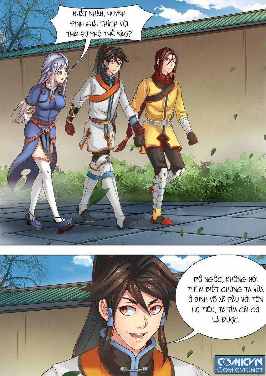 Đường Ẩn Chapter 11 trang 5