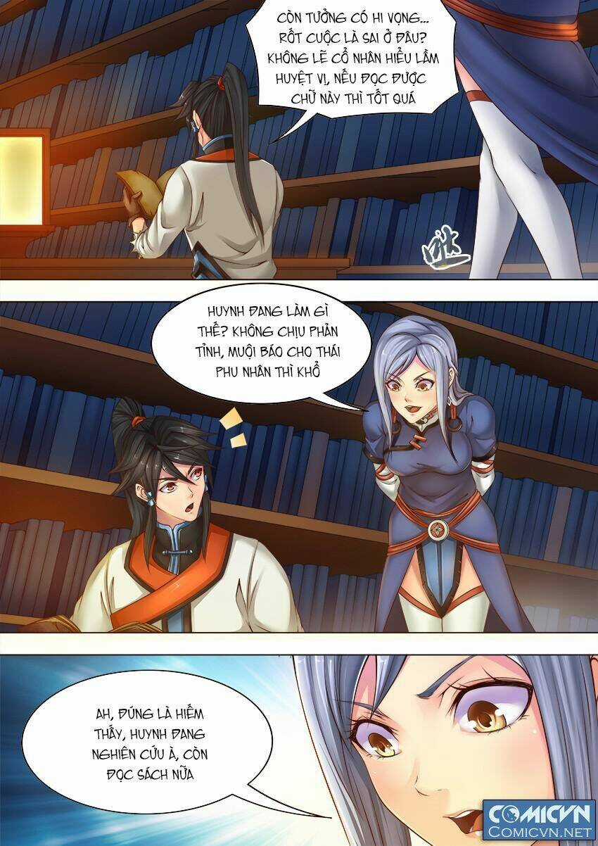 Đường Ẩn Chapter 14 trang 3