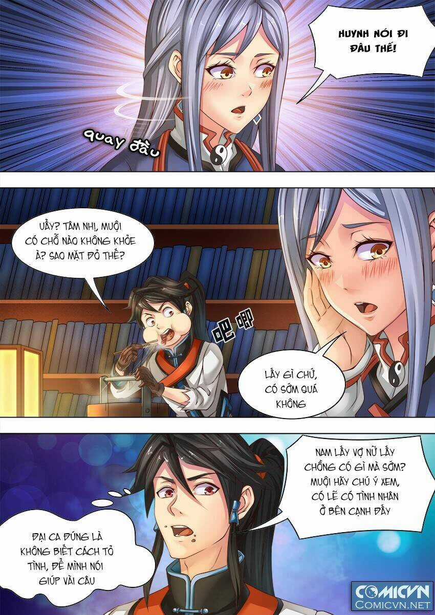 Đường Ẩn Chapter 14 trang 7