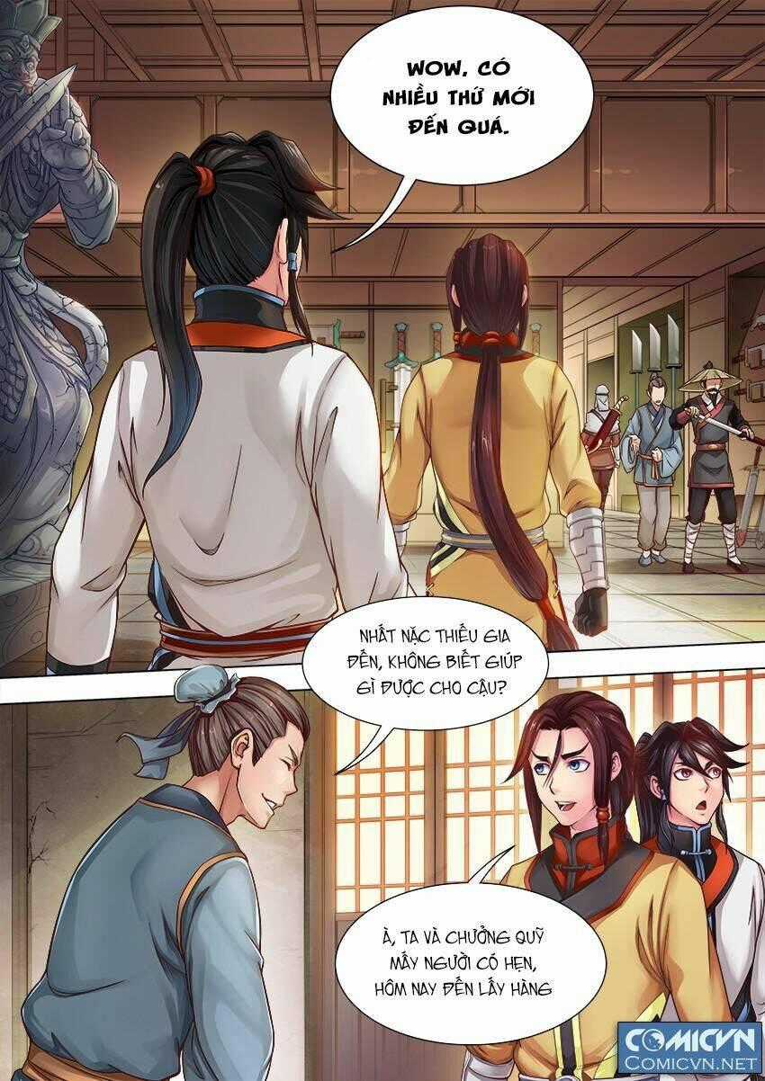 Đường Ẩn Chapter 2 trang 1