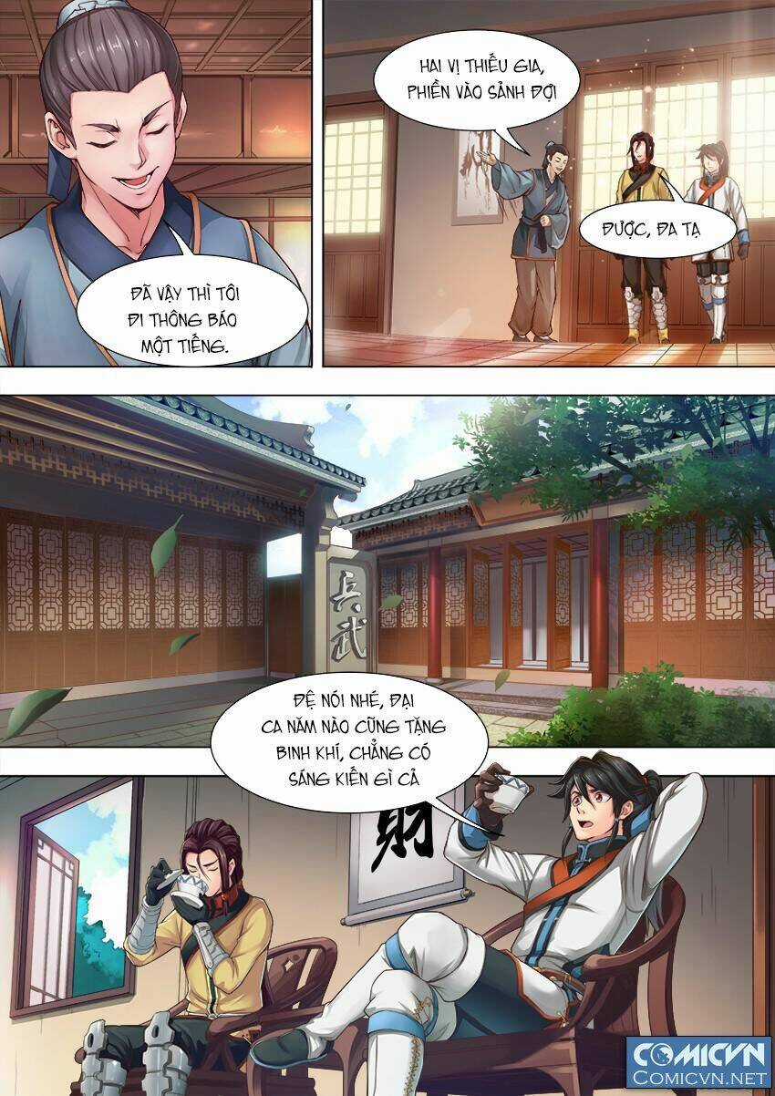 Đường Ẩn Chapter 2 trang 2