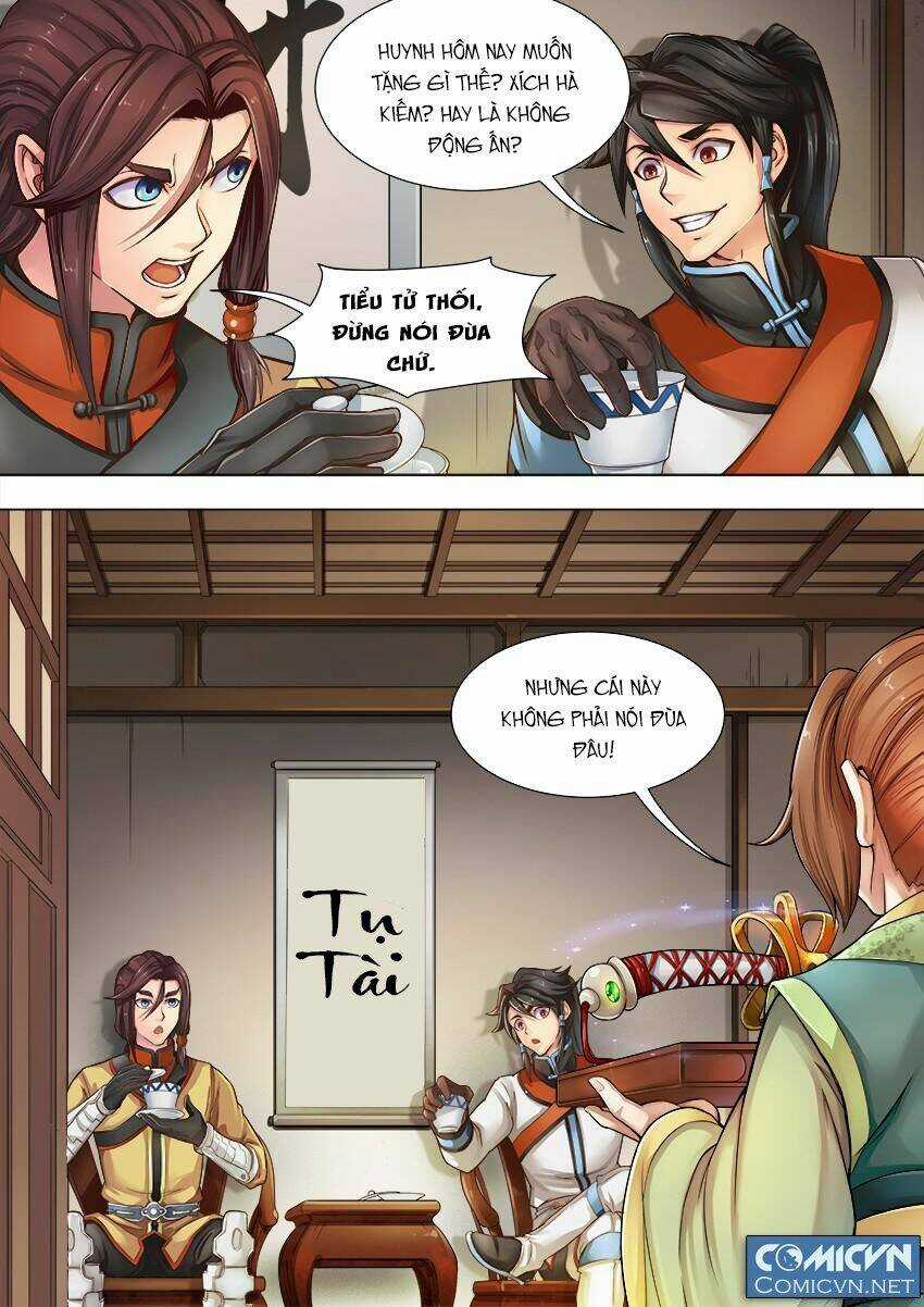 Đường Ẩn Chapter 2 trang 3