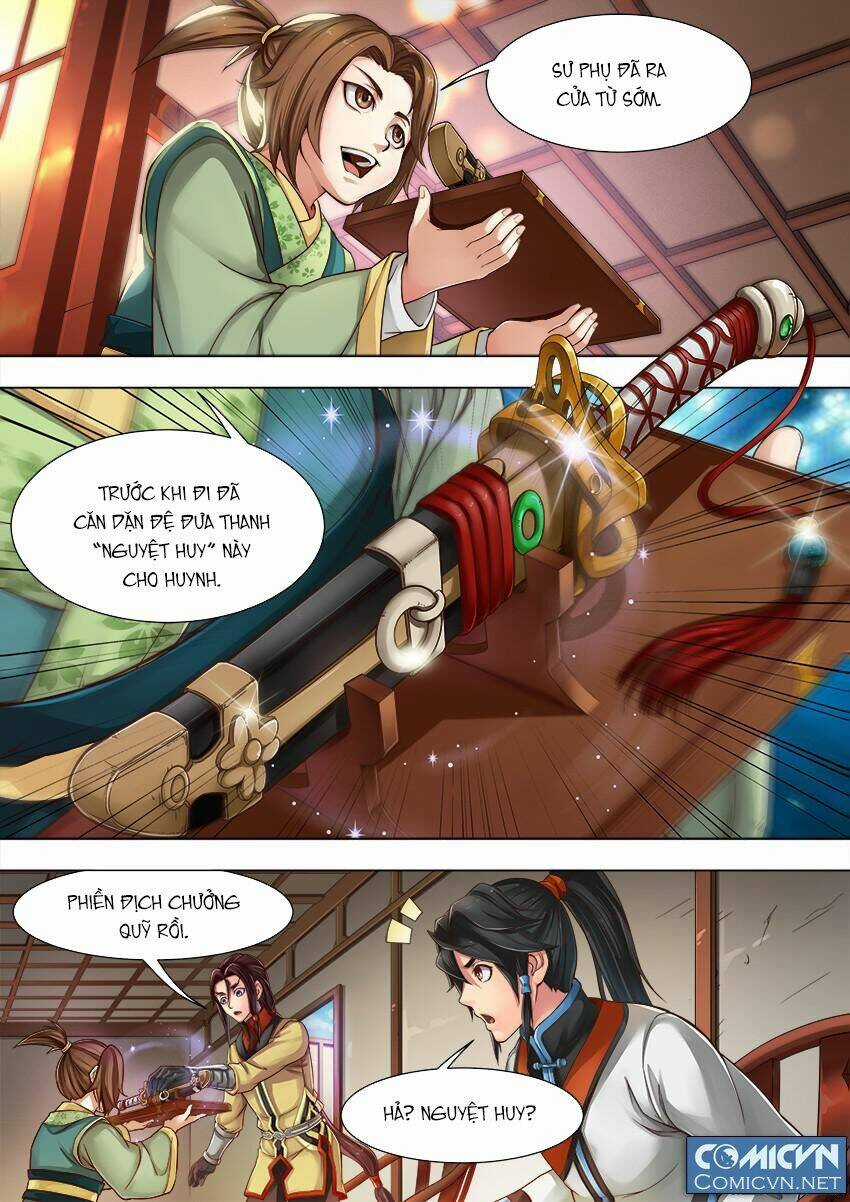 Đường Ẩn Chapter 2 trang 5