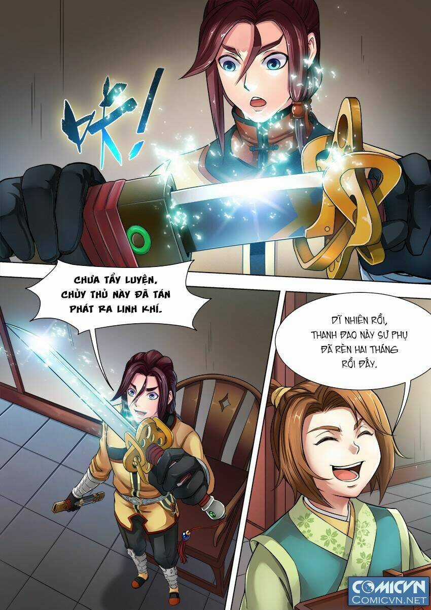 Đường Ẩn Chapter 2 trang 6