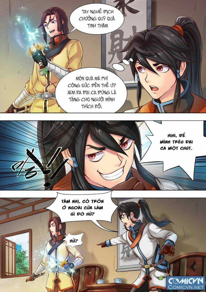 Đường Ẩn Chapter 2 trang 7