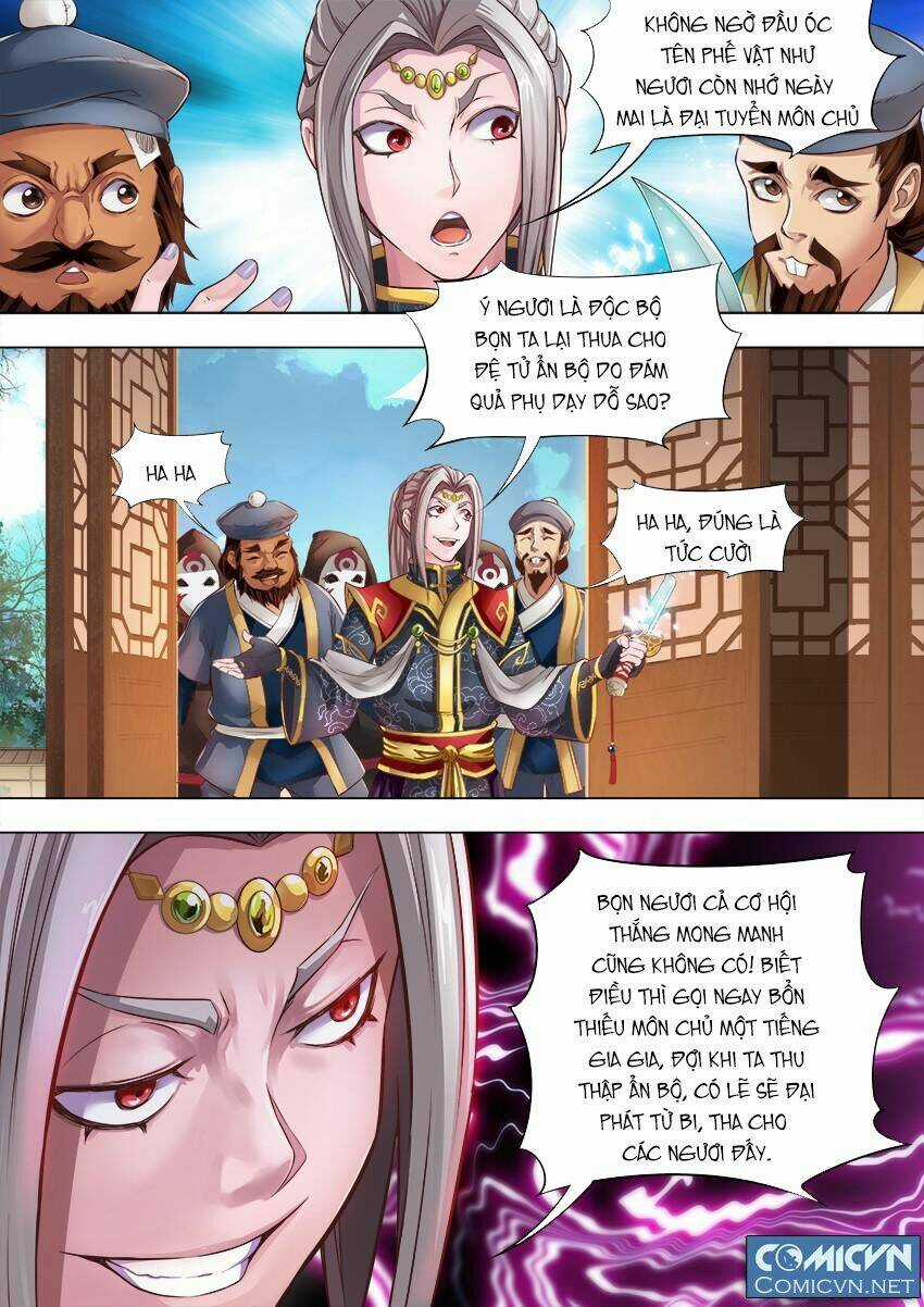 Đường Ẩn Chapter 3 trang 5