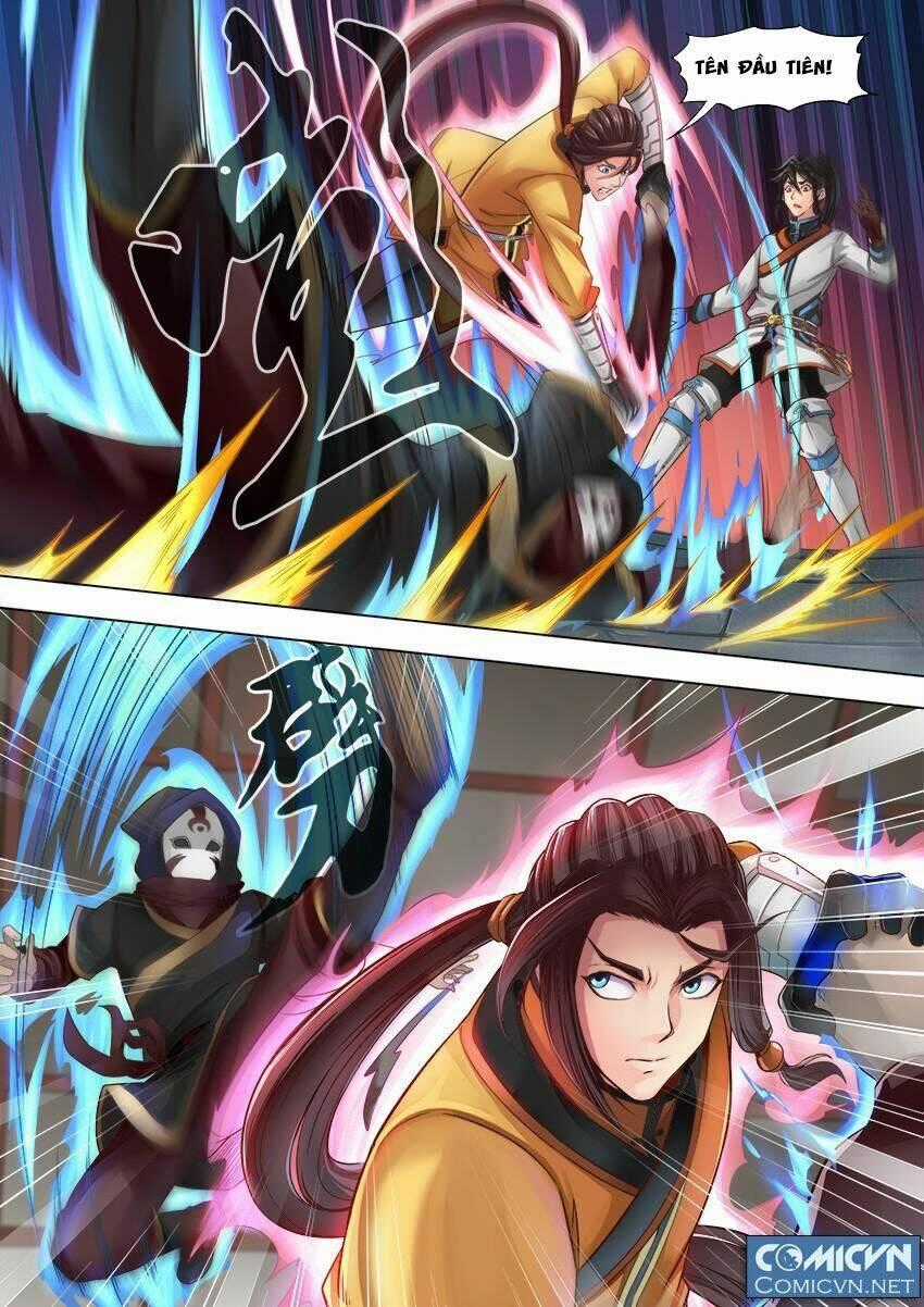 Đường Ẩn Chapter 4 trang 10