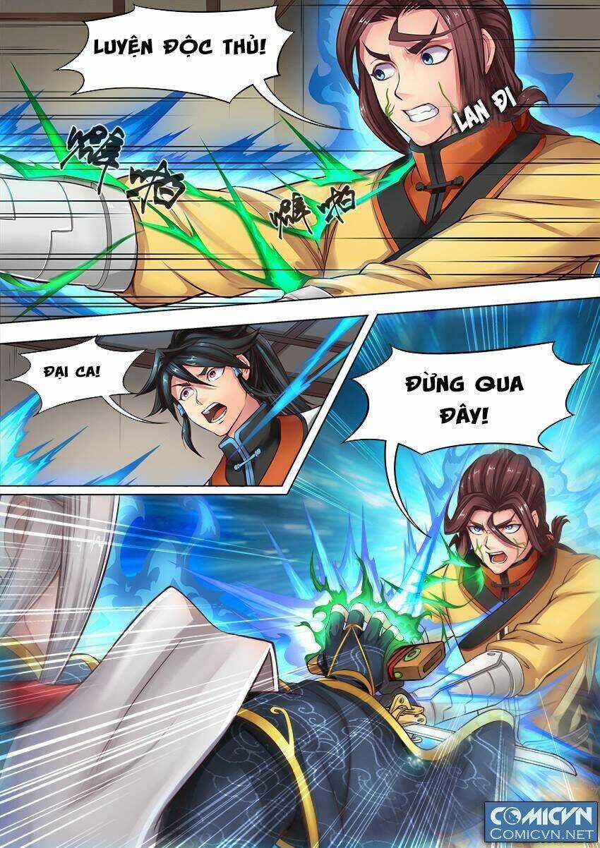 Đường Ẩn Chapter 4 trang 3