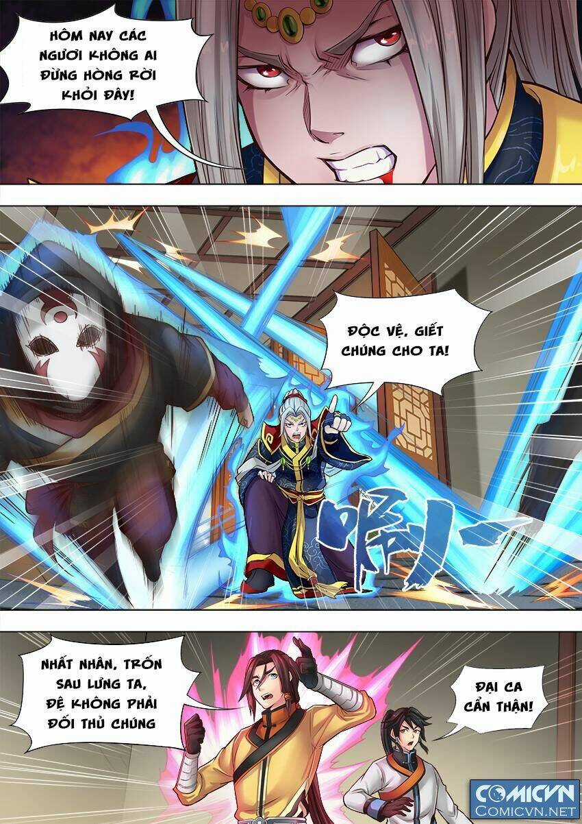 Đường Ẩn Chapter 4 trang 8