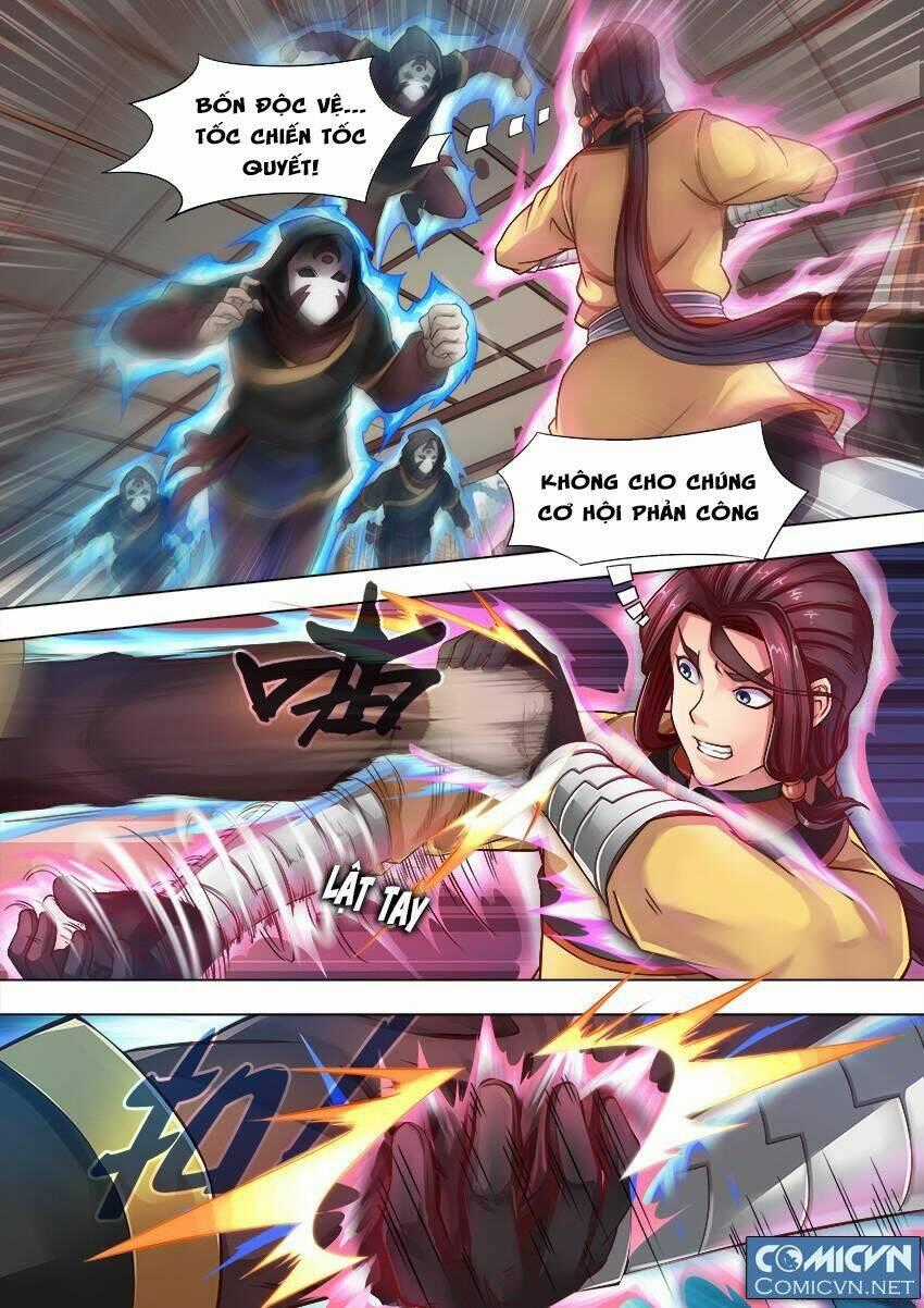 Đường Ẩn Chapter 4 trang 9