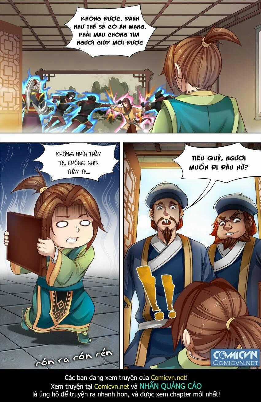 Đường Ẩn Chapter 5 trang 10