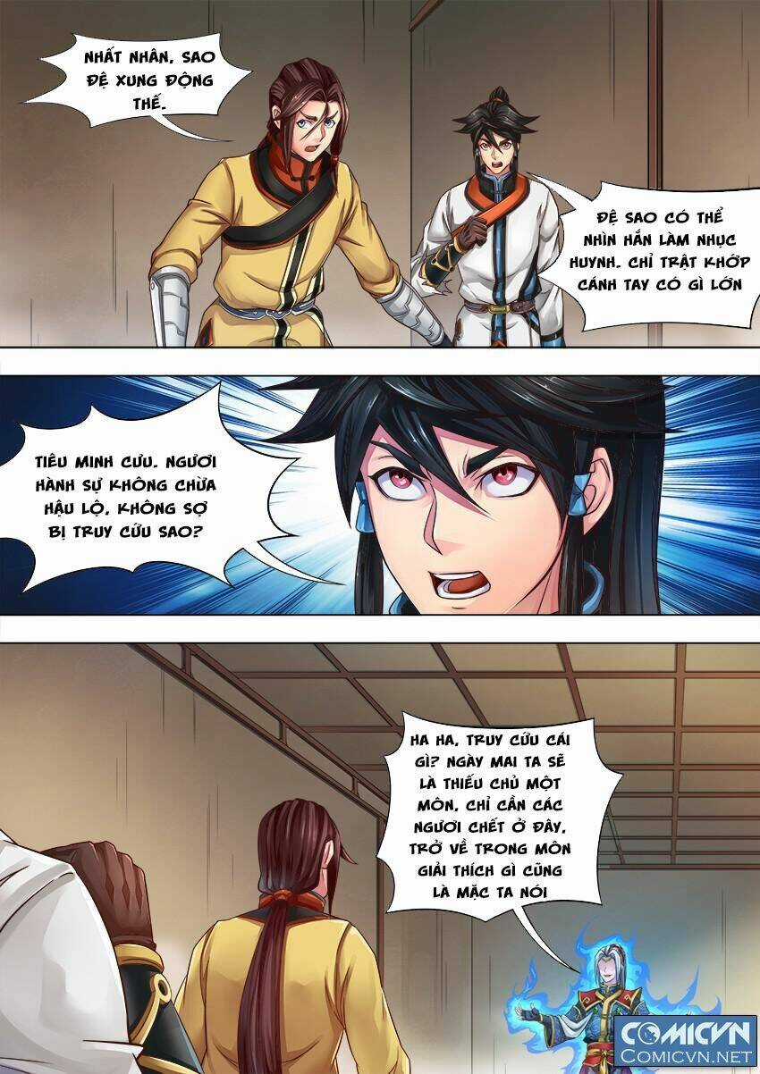 Đường Ẩn Chapter 8 trang 6