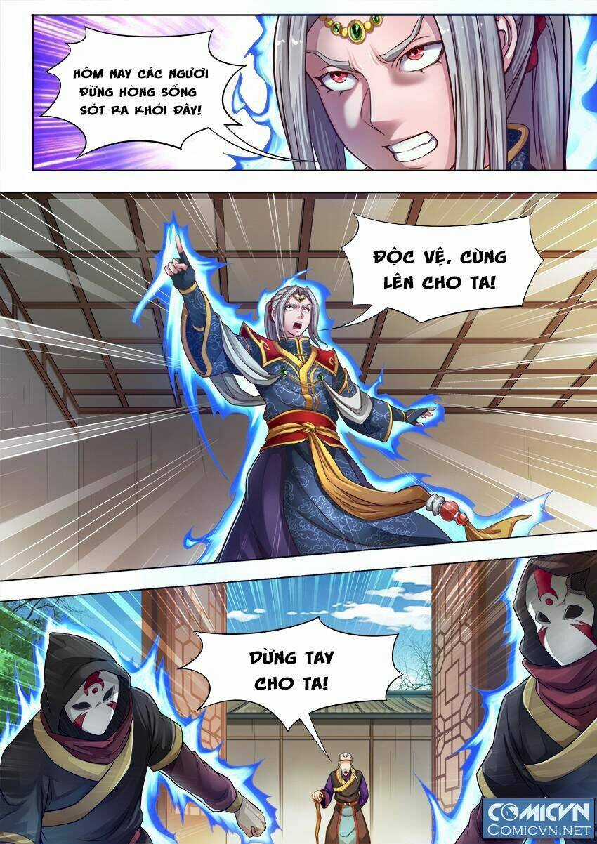 Đường Ẩn Chapter 8 trang 7