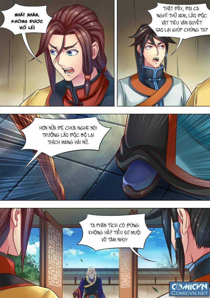 Đường Ẩn Chapter 9 trang 5