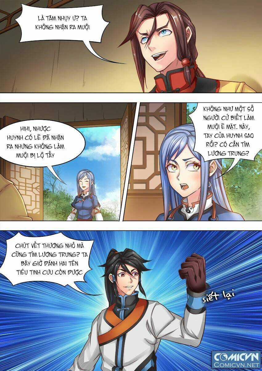 Đường Ẩn Chapter 9 trang 7