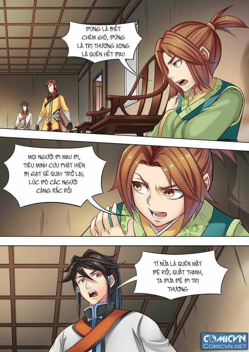 Đường Ẩn Chapter 9 trang 8
