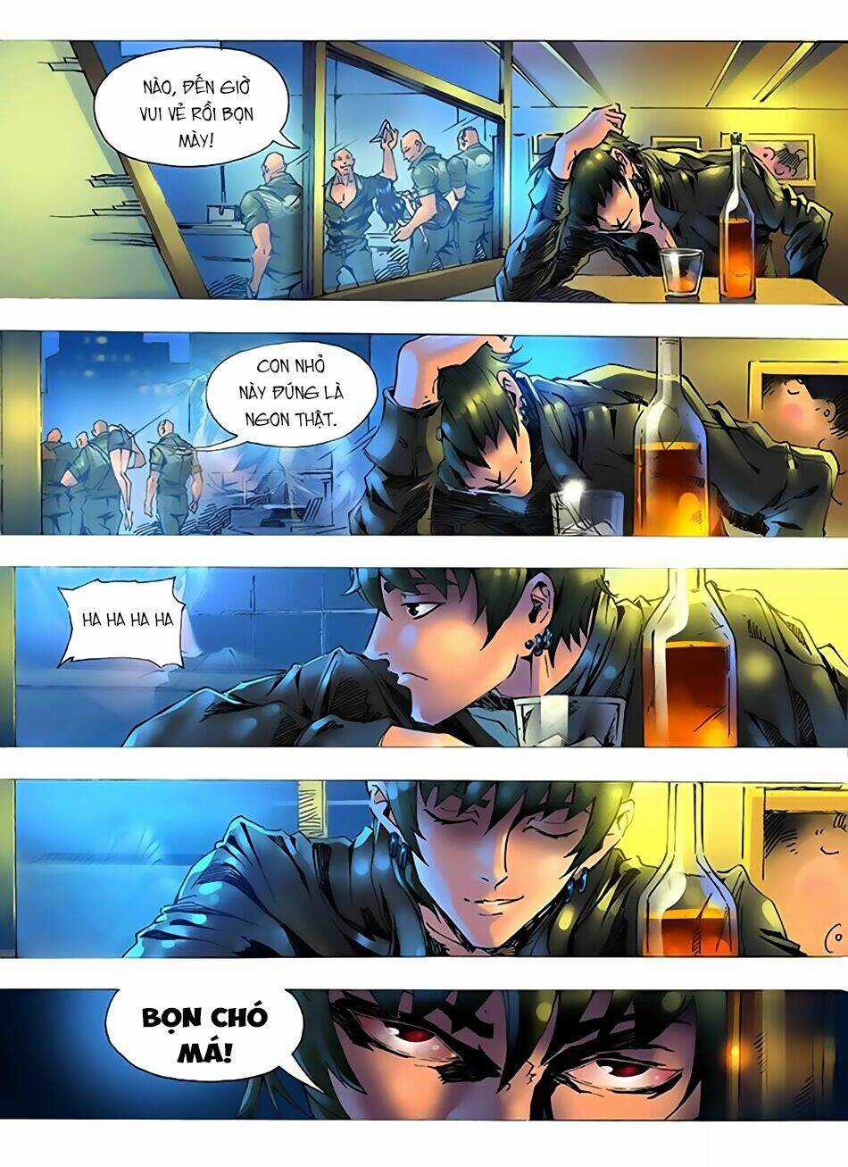 Đường Dần Tại Dị Giới Chapter 1 trang 10