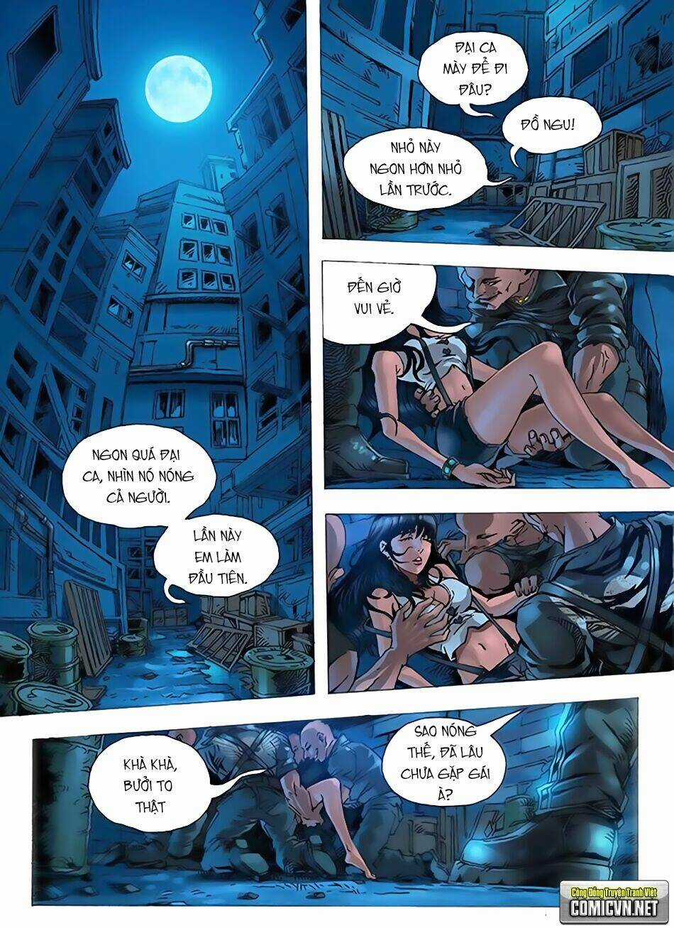 Đường Dần Tại Dị Giới Chapter 1 trang 11