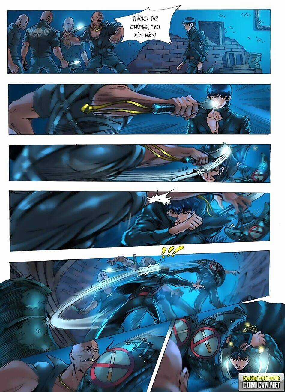 Đường Dần Tại Dị Giới Chapter 1 trang 14