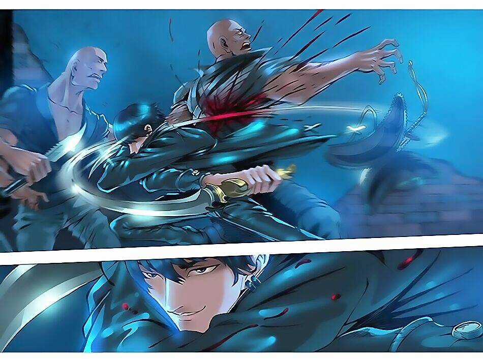 Đường Dần Tại Dị Giới Chapter 1 trang 15