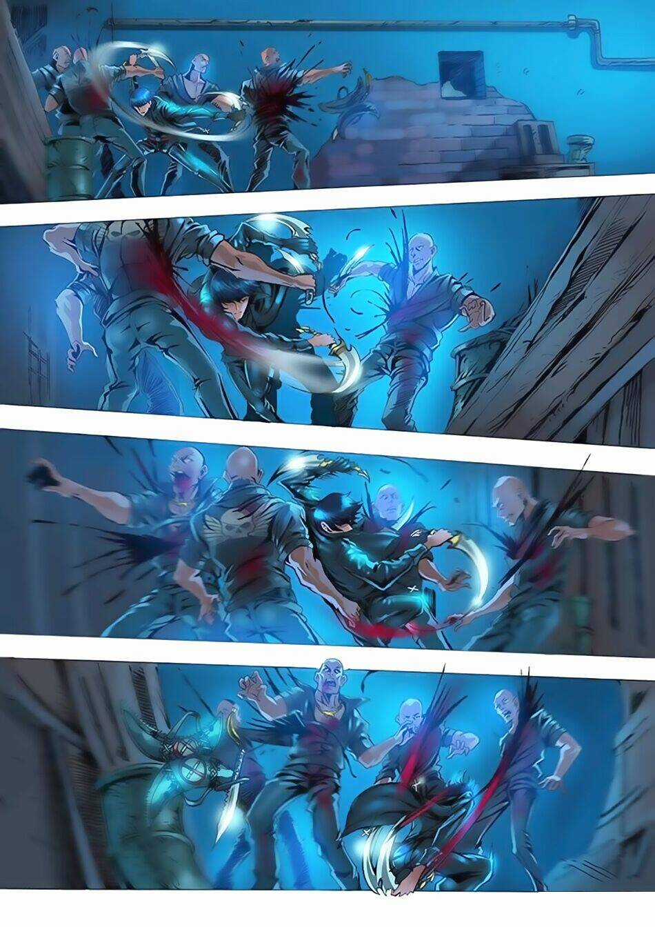 Đường Dần Tại Dị Giới Chapter 1 trang 16