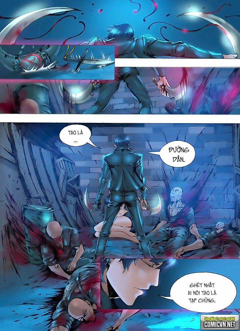 Đường Dần Tại Dị Giới Chapter 1 trang 17