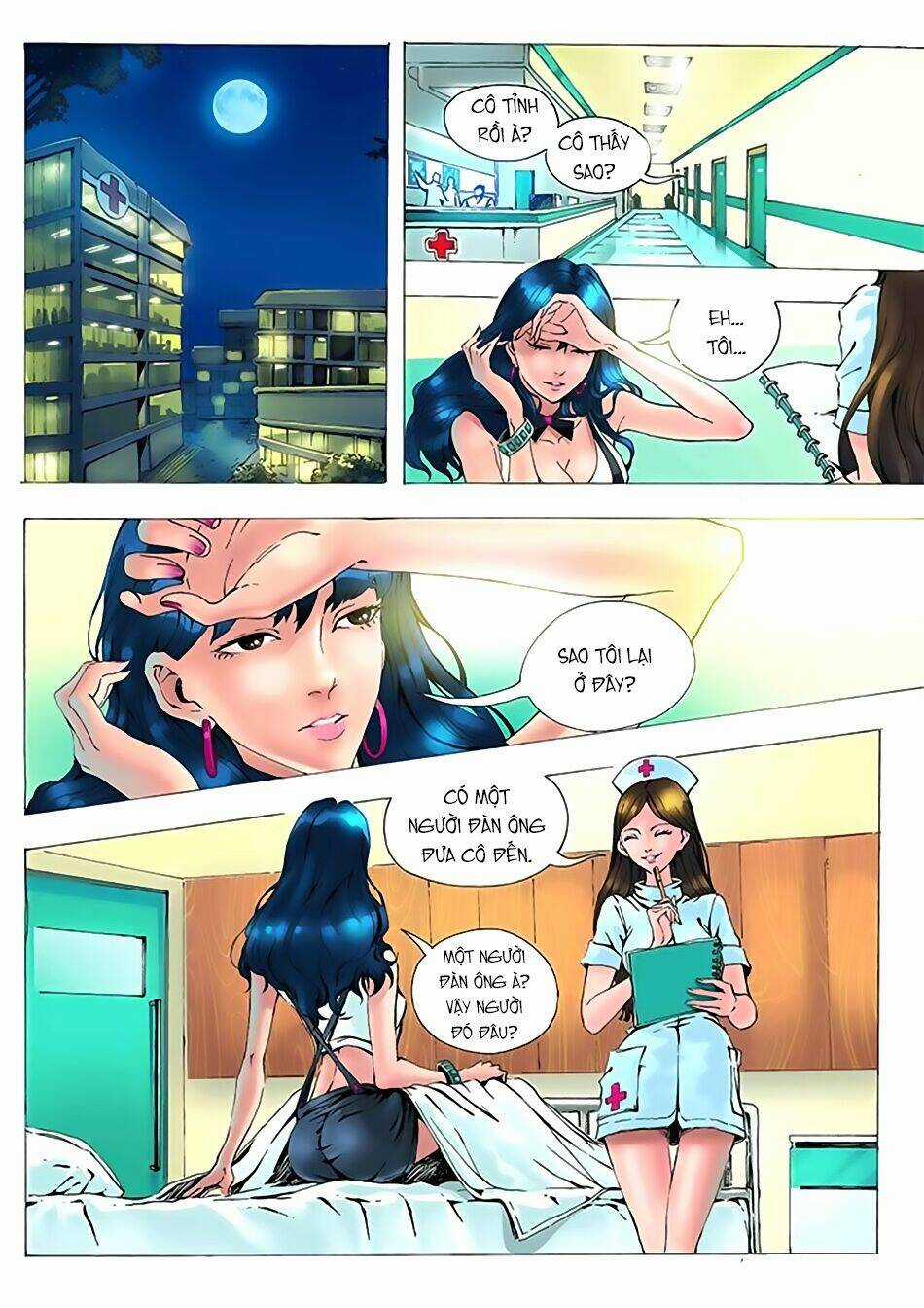 Đường Dần Tại Dị Giới Chapter 1 trang 18