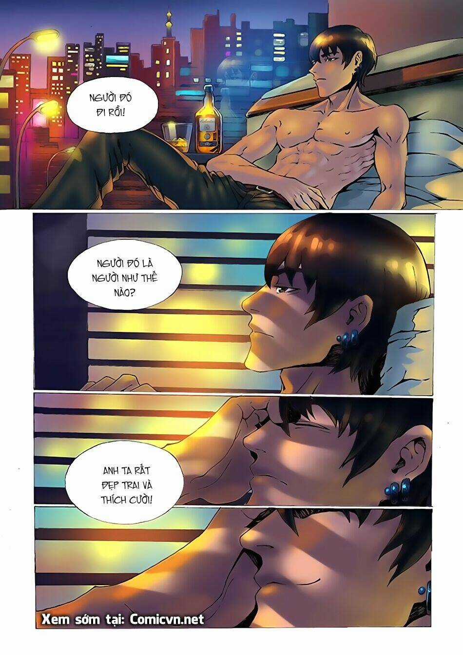 Đường Dần Tại Dị Giới Chapter 1 trang 19