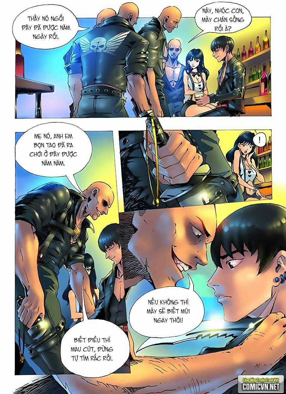 Đường Dần Tại Dị Giới Chapter 1 trang 4