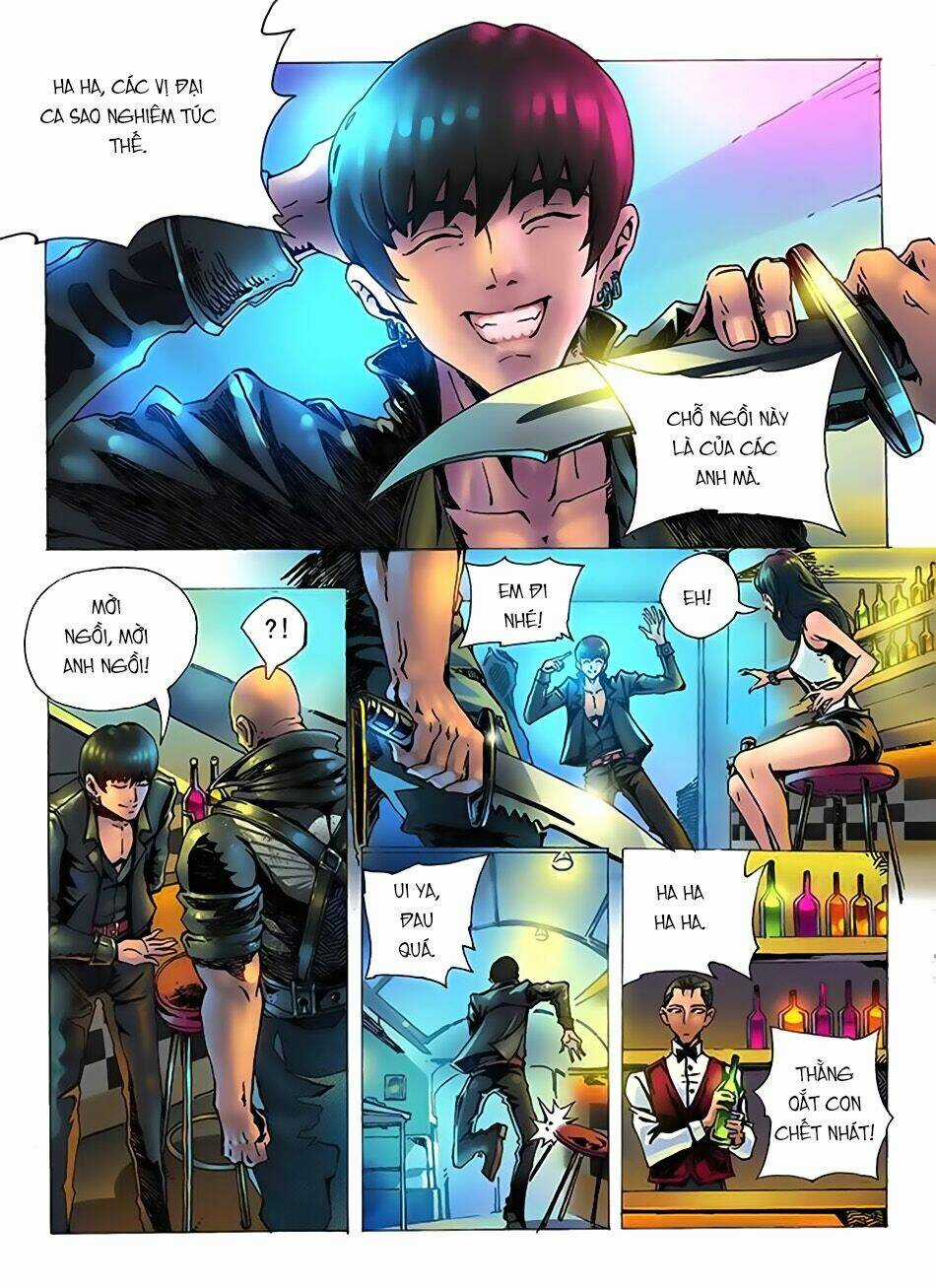 Đường Dần Tại Dị Giới Chapter 1 trang 5