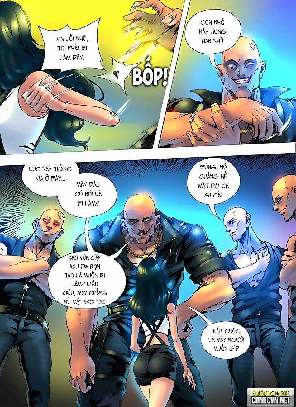 Đường Dần Tại Dị Giới Chapter 1 trang 7