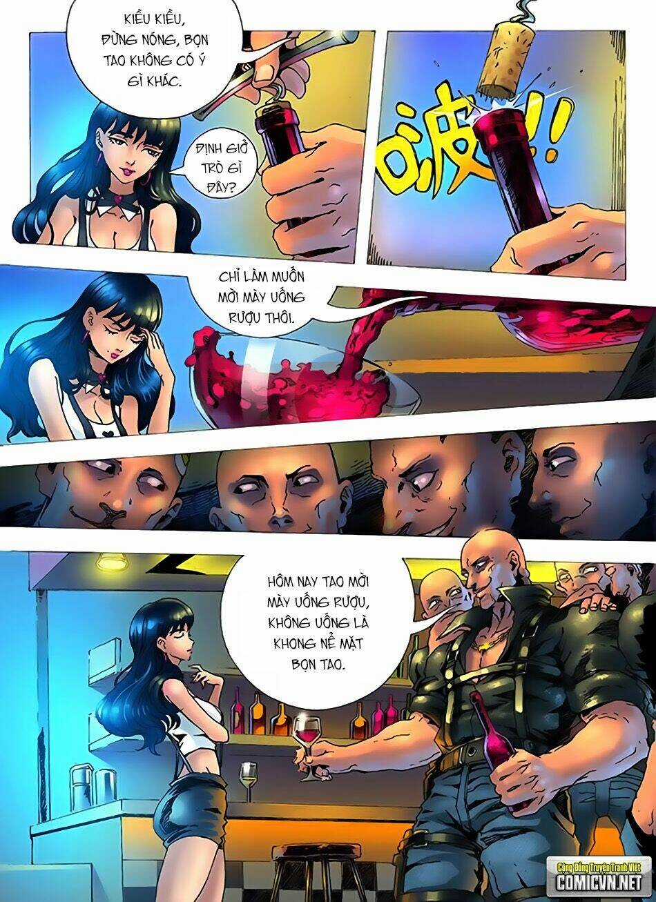 Đường Dần Tại Dị Giới Chapter 1 trang 8