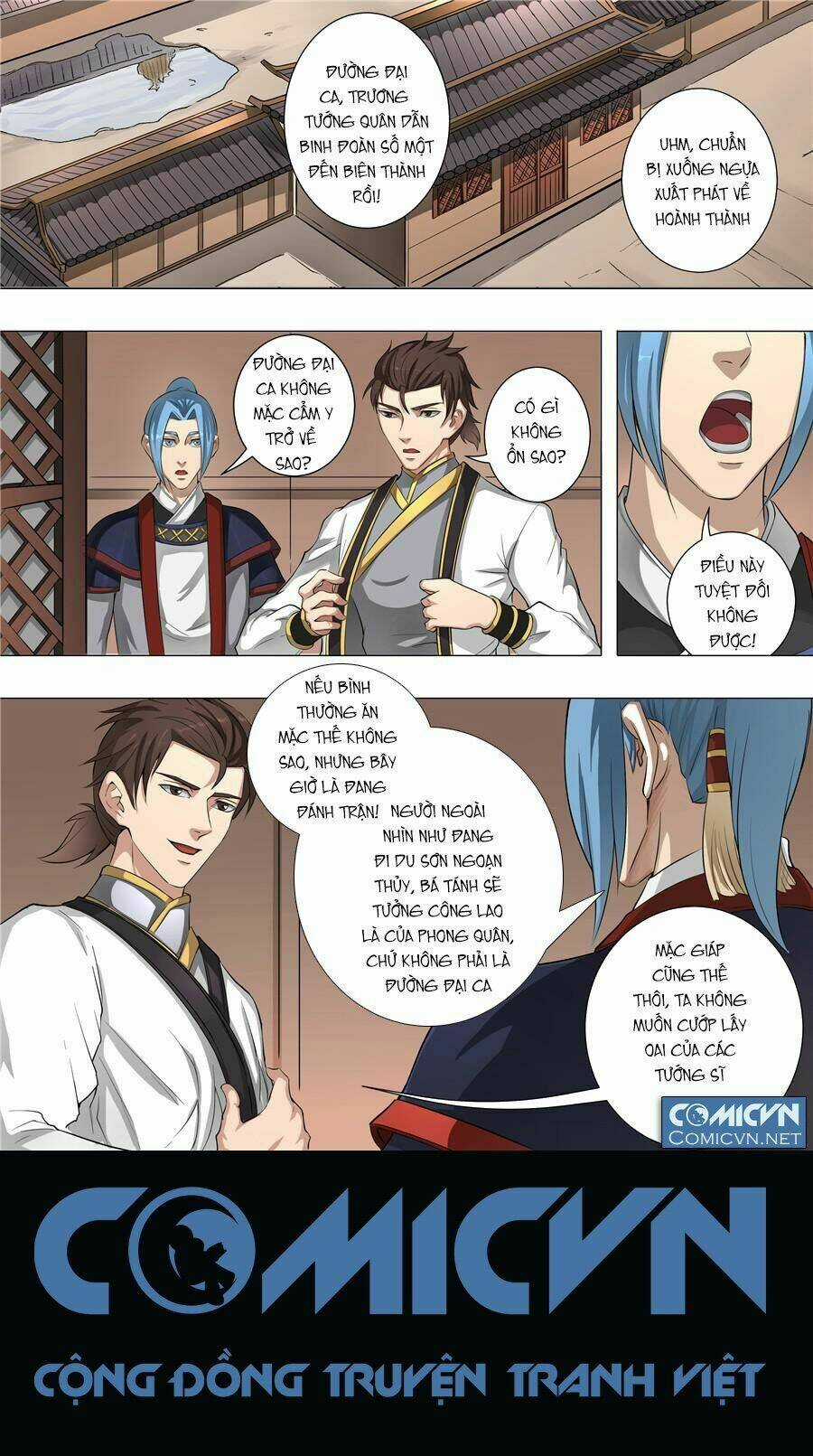 Đường Dần Tại Dị Giới Chapter 100 trang 1