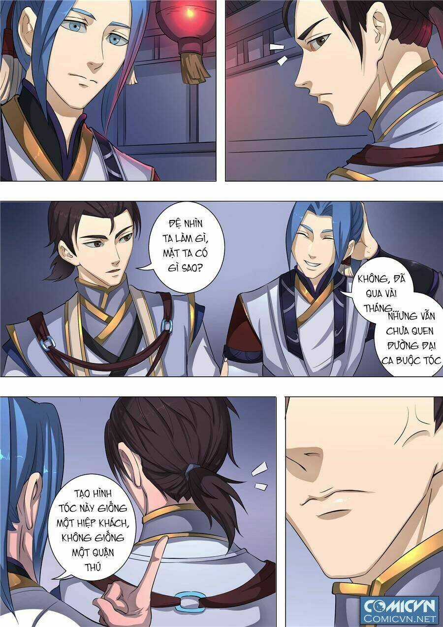 Đường Dần Tại Dị Giới Chapter 101 trang 1