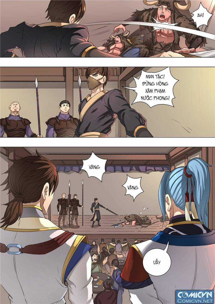 Đường Dần Tại Dị Giới Chapter 102 trang 0