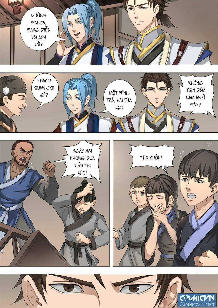 Đường Dần Tại Dị Giới Chapter 102 trang 1