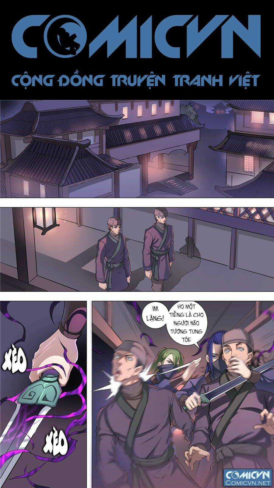 Đường Dần Tại Dị Giới Chapter 104 trang 0