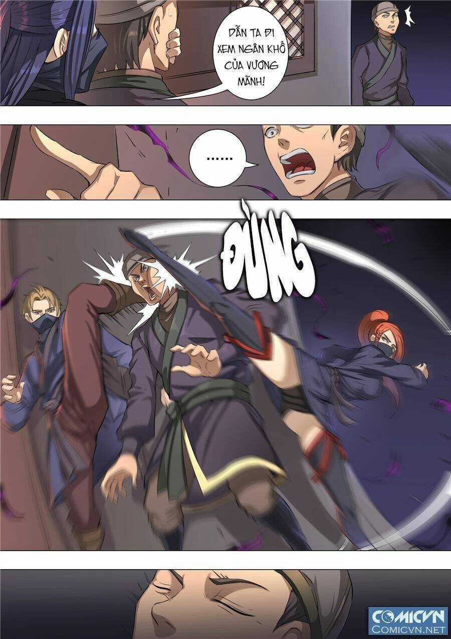 Đường Dần Tại Dị Giới Chapter 104 trang 1