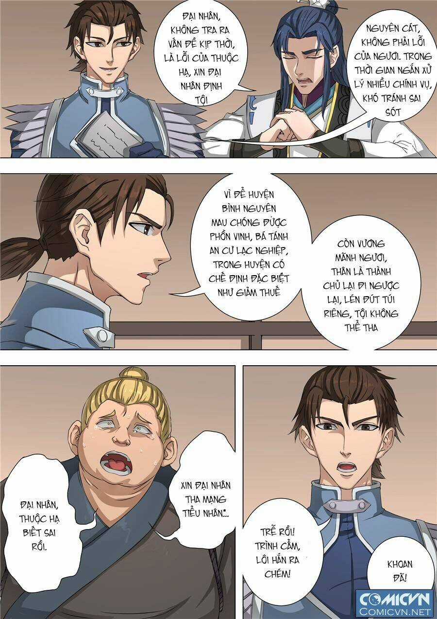 Đường Dần Tại Dị Giới Chapter 105 trang 1