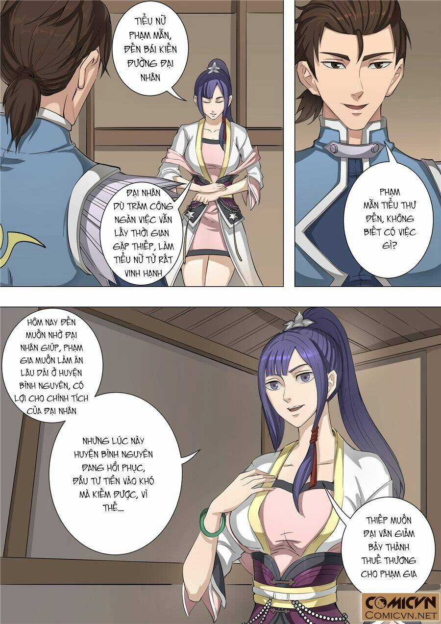 Đường Dần Tại Dị Giới Chapter 106 trang 1