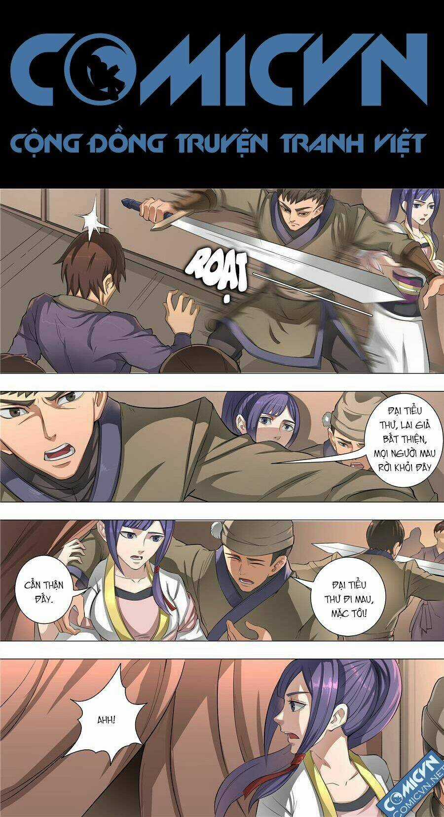 Đường Dần Tại Dị Giới Chapter 107 trang 0