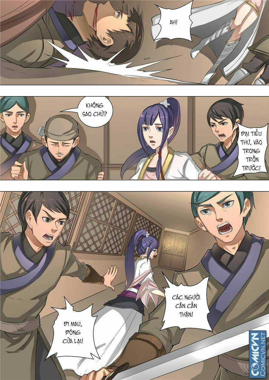 Đường Dần Tại Dị Giới Chapter 107 trang 1